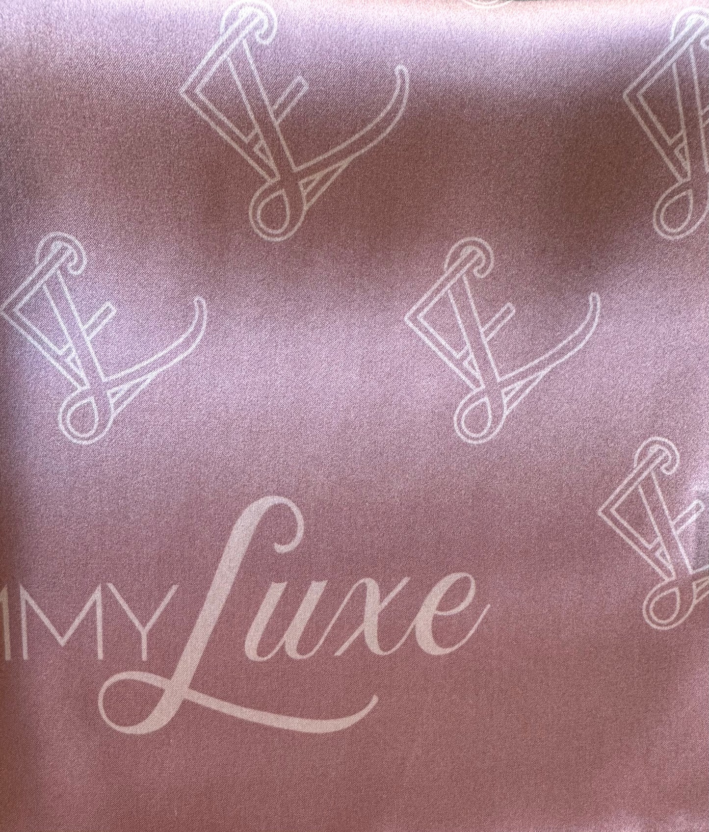 Emmy Luxe Silk Scarf