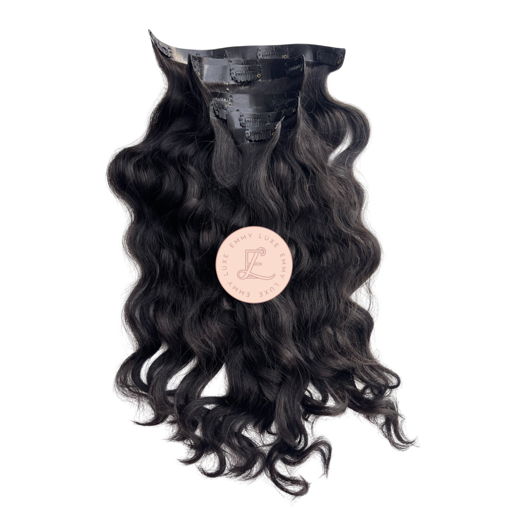 Emmy Luxury Seamless Clip Ins